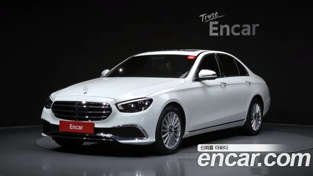 Mercedes-Benz E-класс — экстерьер