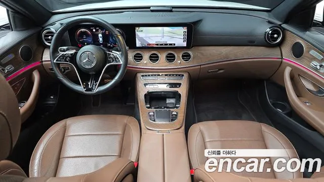 Mercedes-Benz E-класс — интерьер