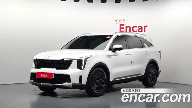 Kia Sorento — экстерьер