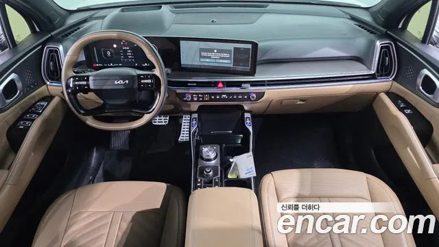 Kia Sorento — интерьер