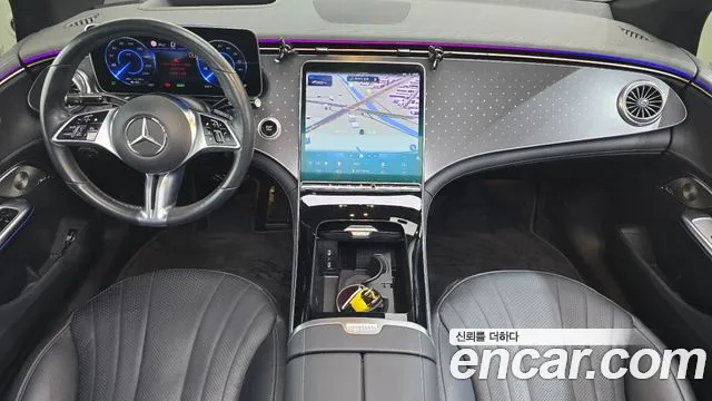Mercedes-Benz EQE — интерьер