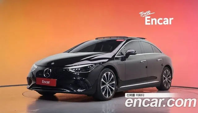 Mercedes-Benz EQE — экстерьер