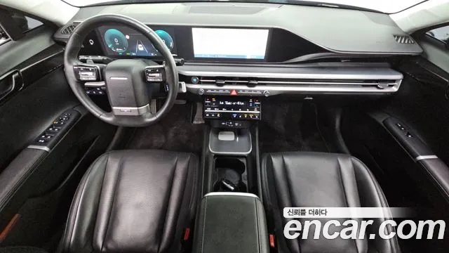 Hyundai Grandeur — интерьер