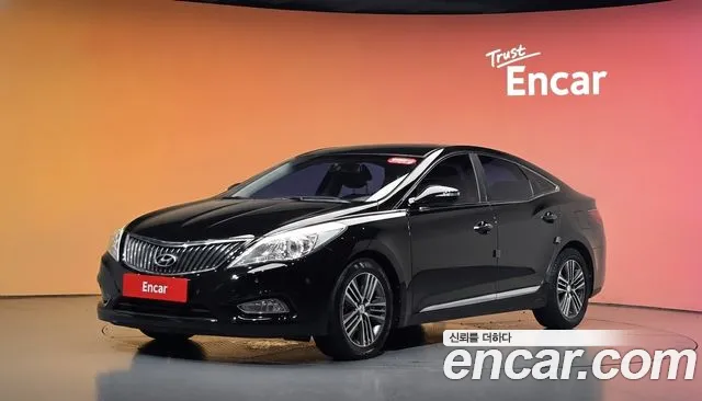Hyundai Grandeur — экстерьер
