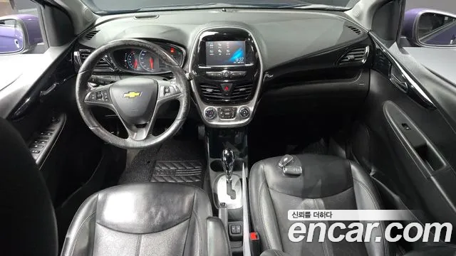Chevrolet Korea Spark — интерьер