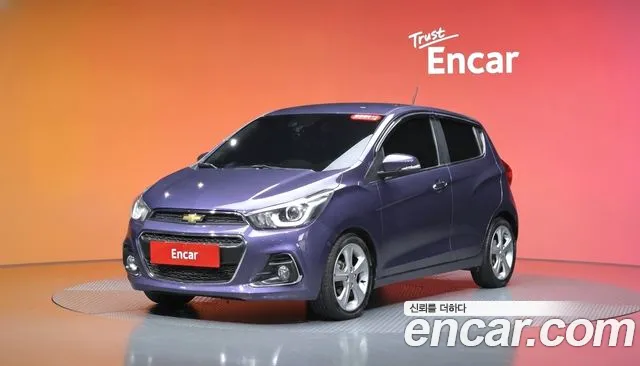 Chevrolet Korea Spark — экстерьер