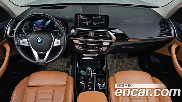 BMW X3 — интерьер