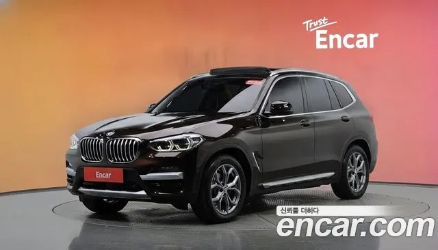 BMW X3 — экстерьер