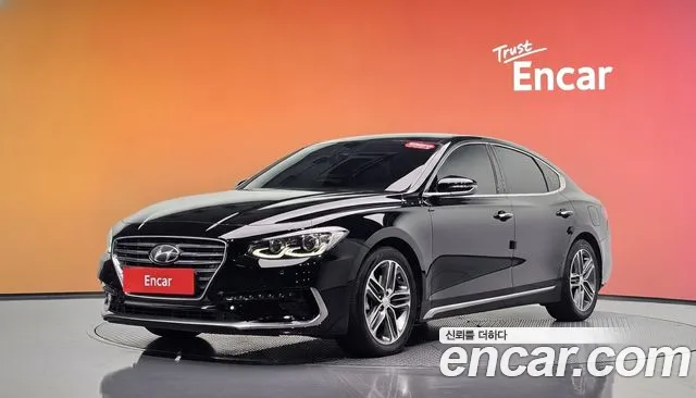 Hyundai Grandeur — экстерьер