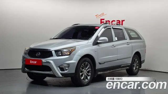 KG Mobility Korando