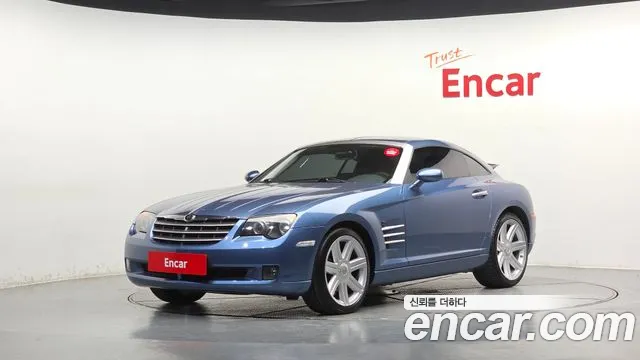 Chrysler Crossfire — экстерьер