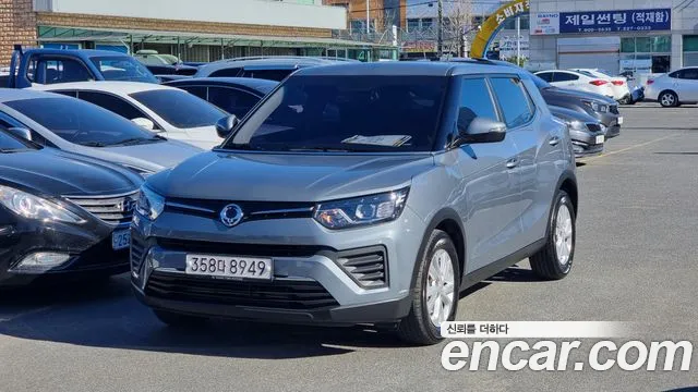 KG Mobility Tivoli