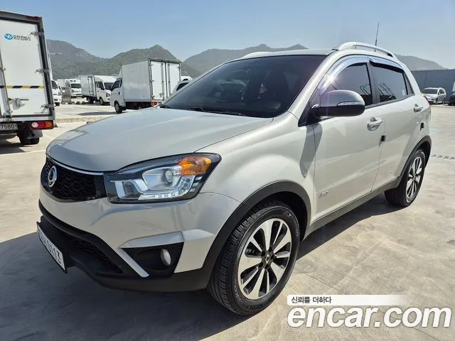 KG Mobility Korando