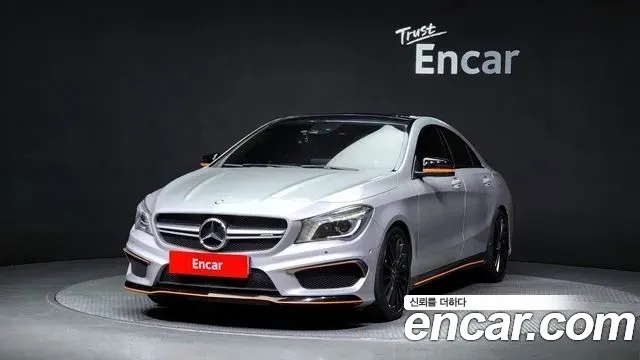 Mercedes-Benz CLA-класс