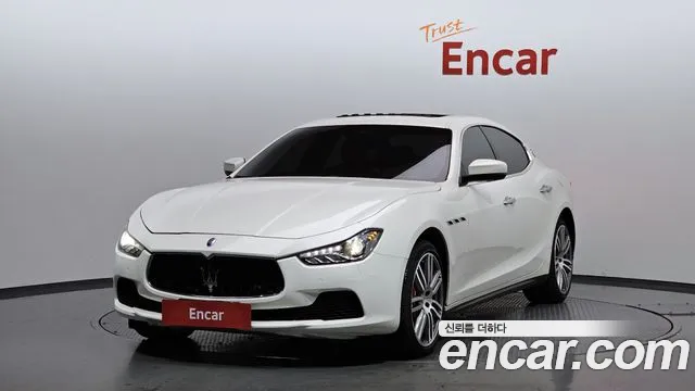 Maserati Ghibli