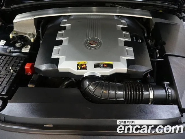 Cadillac CTS — интерьер