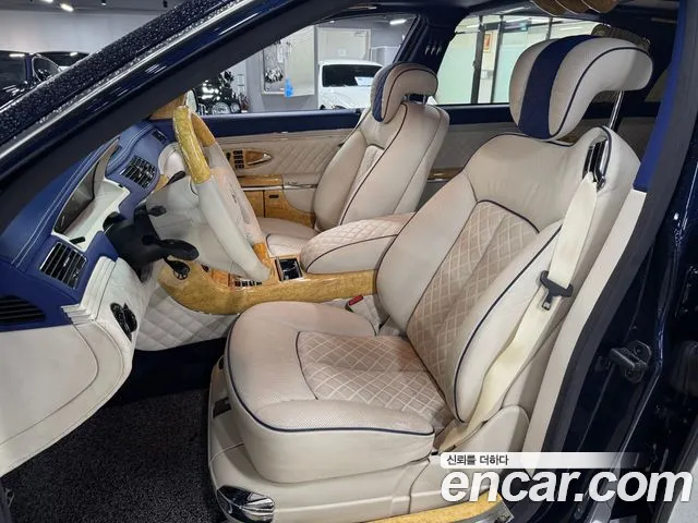 Maybach 62 — интерьер
