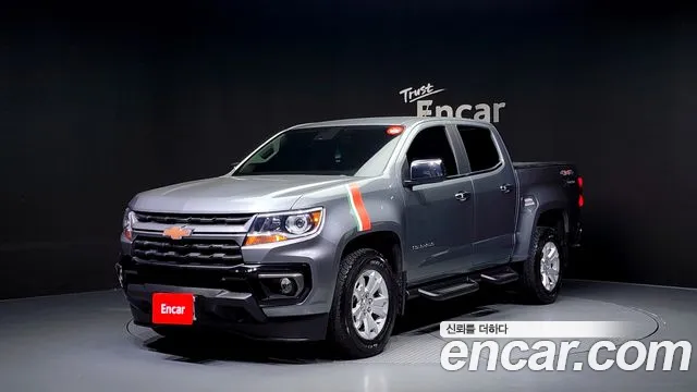Chevrolet Korea Colorado