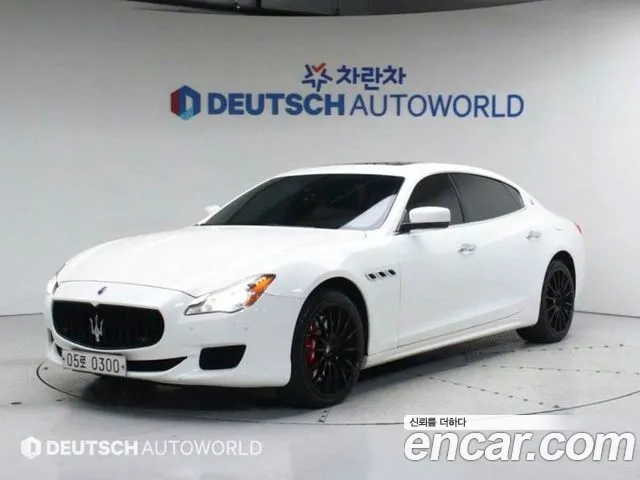 Maserati Quattroporte