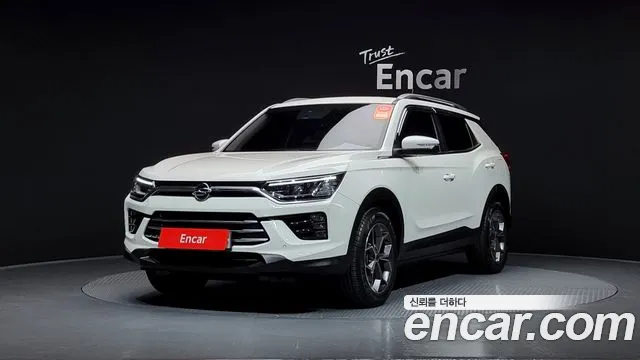 KG Mobility Korando