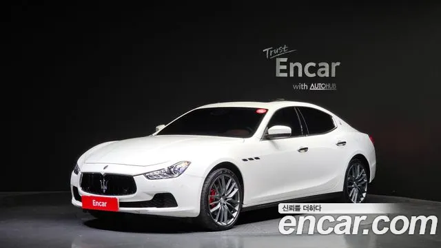 Maserati Ghibli