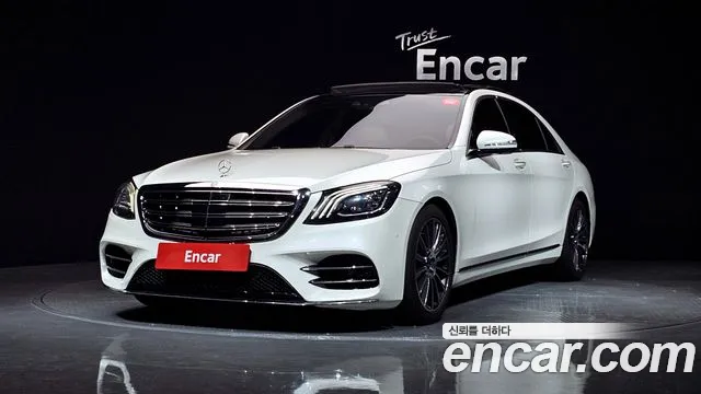 Mercedes-Benz S-класс