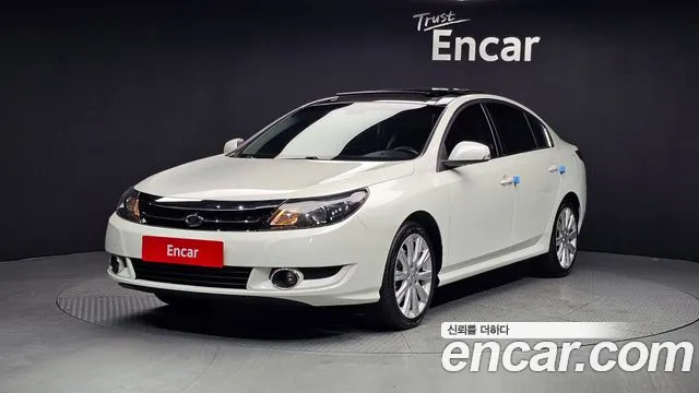 Renault Korea SM5