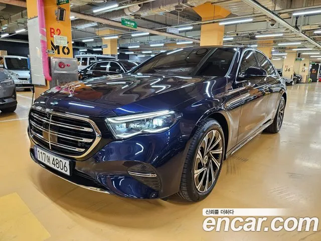 Mercedes-Benz E-класс