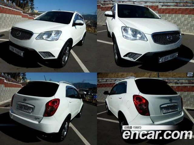 KG Mobility Korando