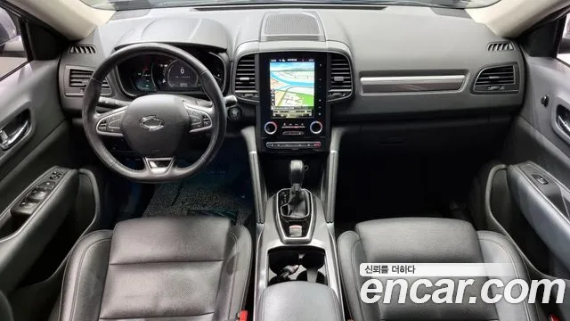 Renault Korea QM6 — интерьер
