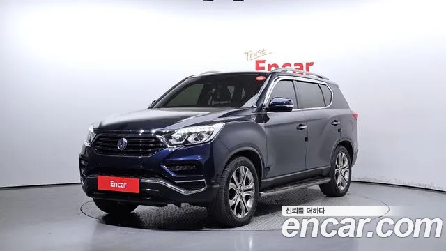 KG Mobility Rexton