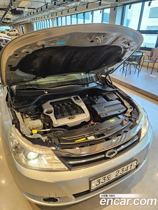 Renault Korea SM5 — интерьер