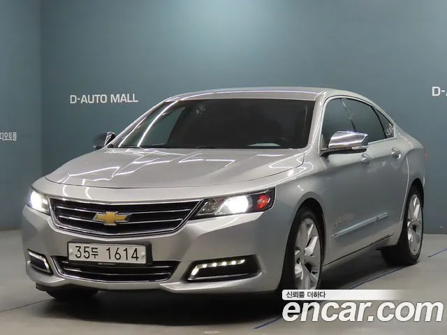 Chevrolet Korea Impala