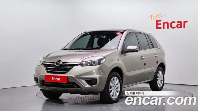 Renault Korea QM5