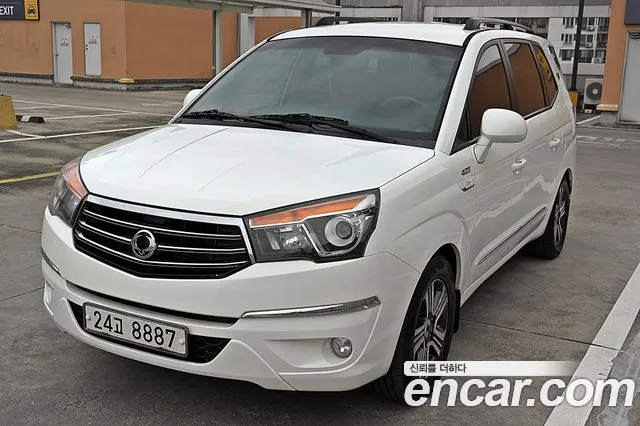 KG Mobility Korando