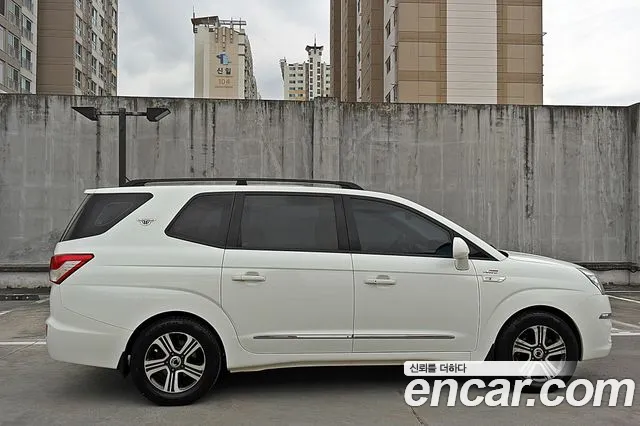 KG Mobility Korando — интерьер