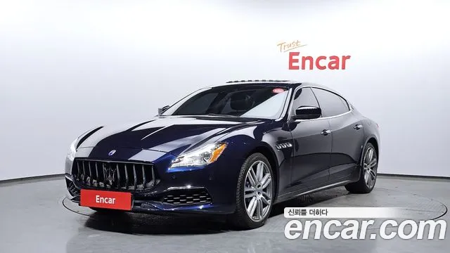 Maserati Quattroporte