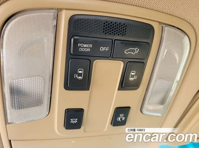 Kia Carnival — интерьер