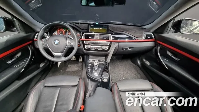 BMW Gran Turismo GT — интерьер