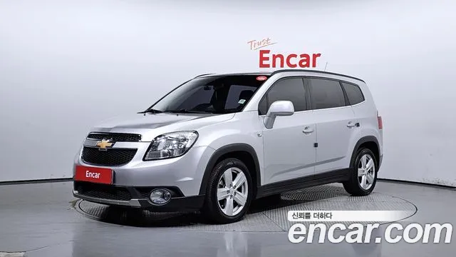 Chevrolet Korea Orlando