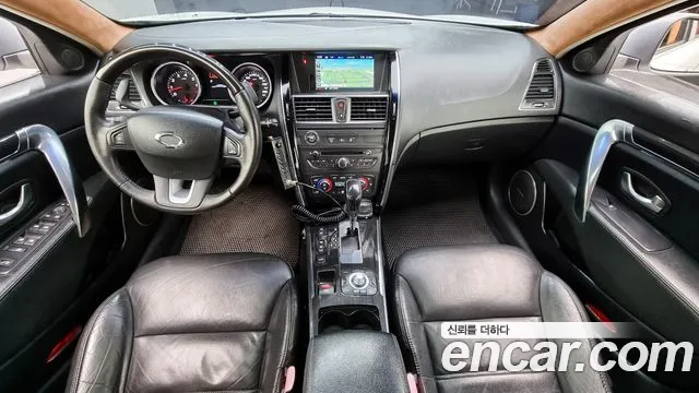 Renault Korea SM7 — интерьер
