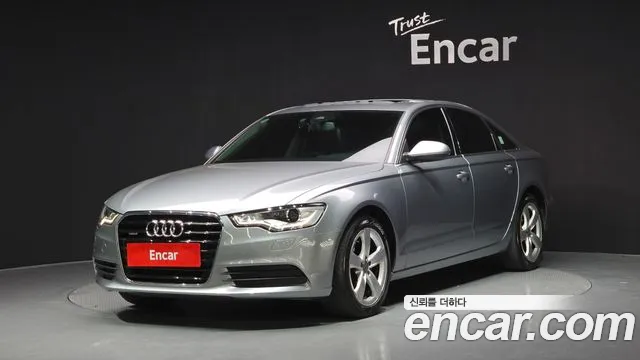 Audi A6 — экстерьер