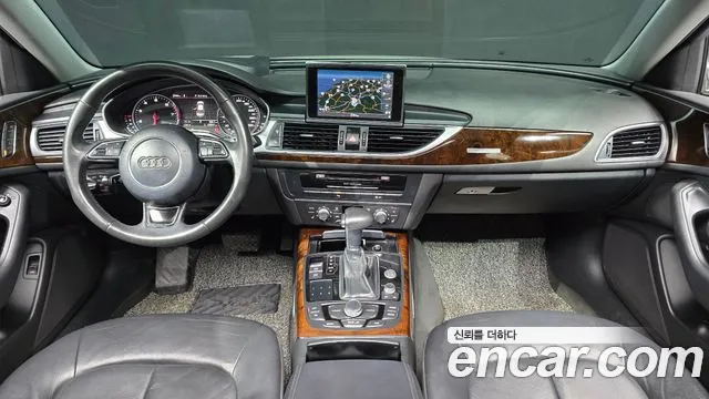 Audi A6 — интерьер