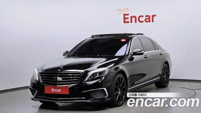 Mercedes-Benz S-класс
