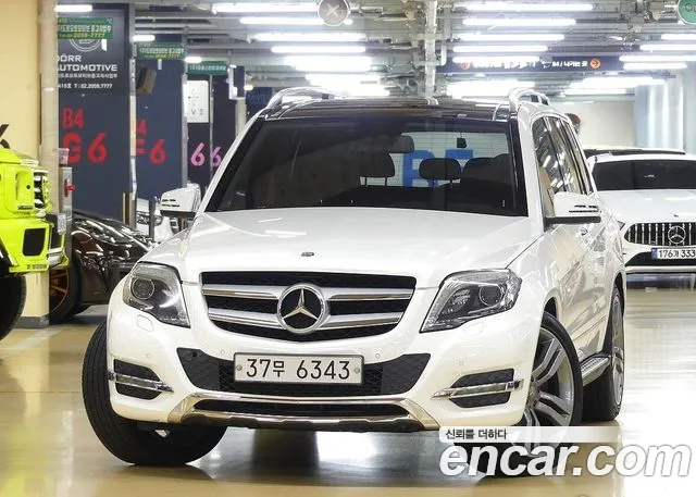 Mercedes-Benz GLK-класс