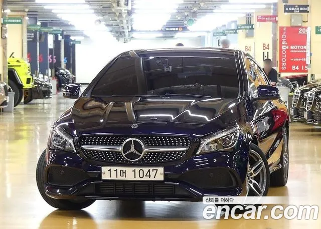 Mercedes-Benz CLA-класс