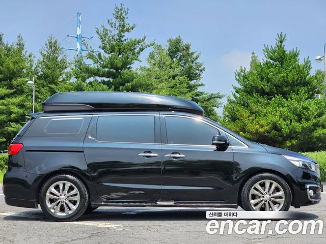 Kia Carnival — интерьер