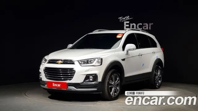 Chevrolet Korea Captiva