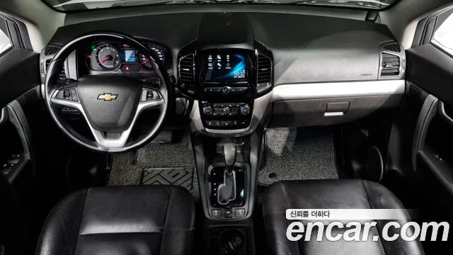 Chevrolet Korea Captiva — интерьер
