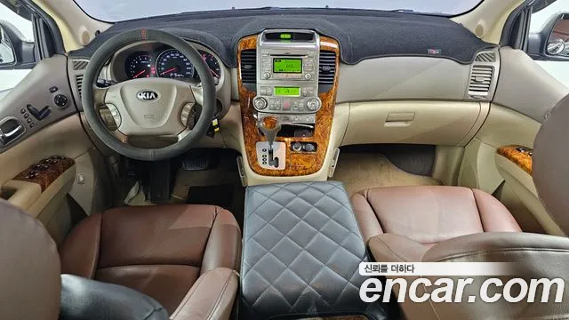 Kia Carnival — интерьер